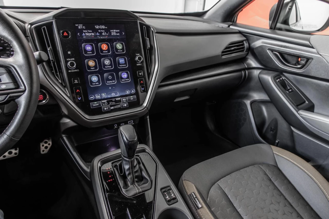 2024 Subaru Crosstrek Onyx TOIT.OUVRANT+CARPLAY+VOLANT/SIEGES.CHAUFF Image principale