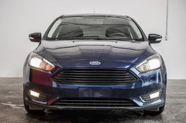 Ford Focus SEL AUBAINE+FINANCEMENT.DISPONIBLE+INSPECTION 2017
