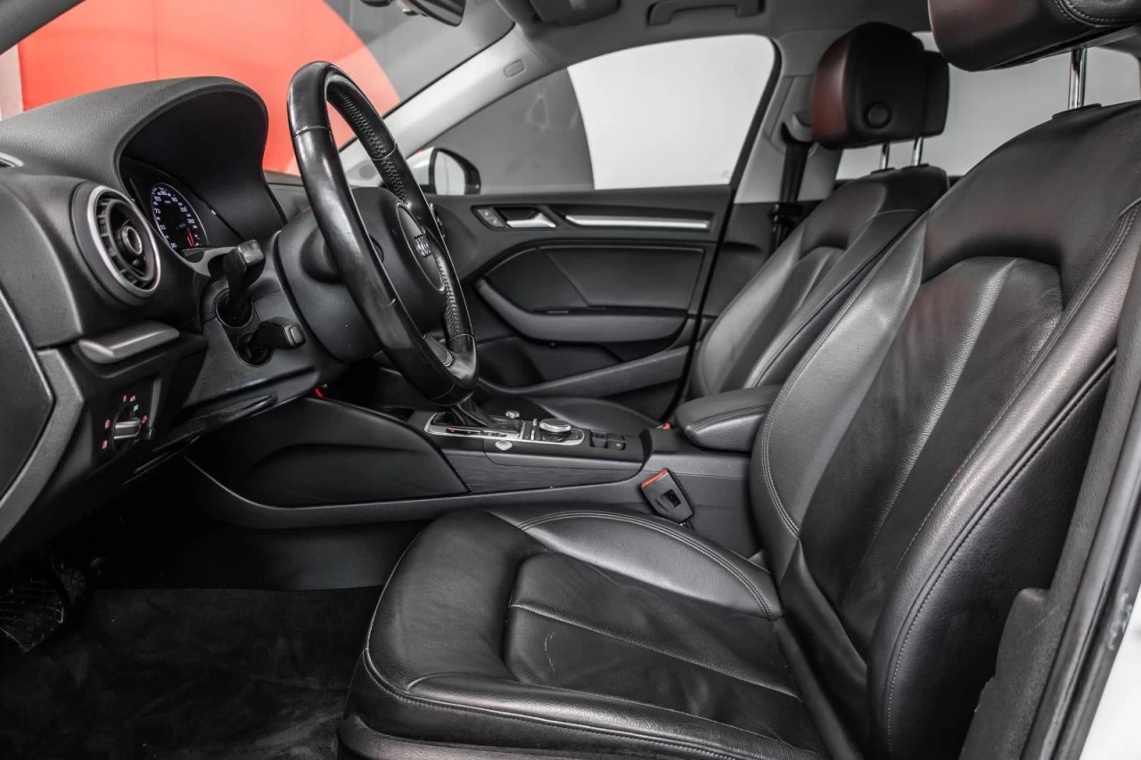 2016 Audi A3 Komfort AUBAINE+FINANCEMENT.DISPONIBLE+INSPECTION Image principale