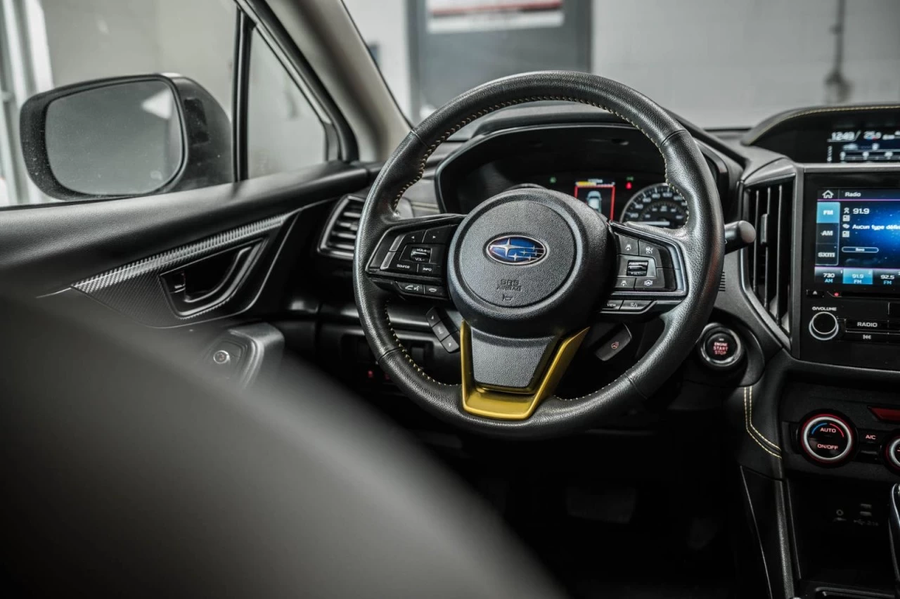 2023 Subaru Crosstrek Outdoor EyeSight CUIR+CARPLAY+VOLANT/SIEGES.CHAUFF Image principale
