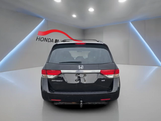 Honda Odyssey SE 2016