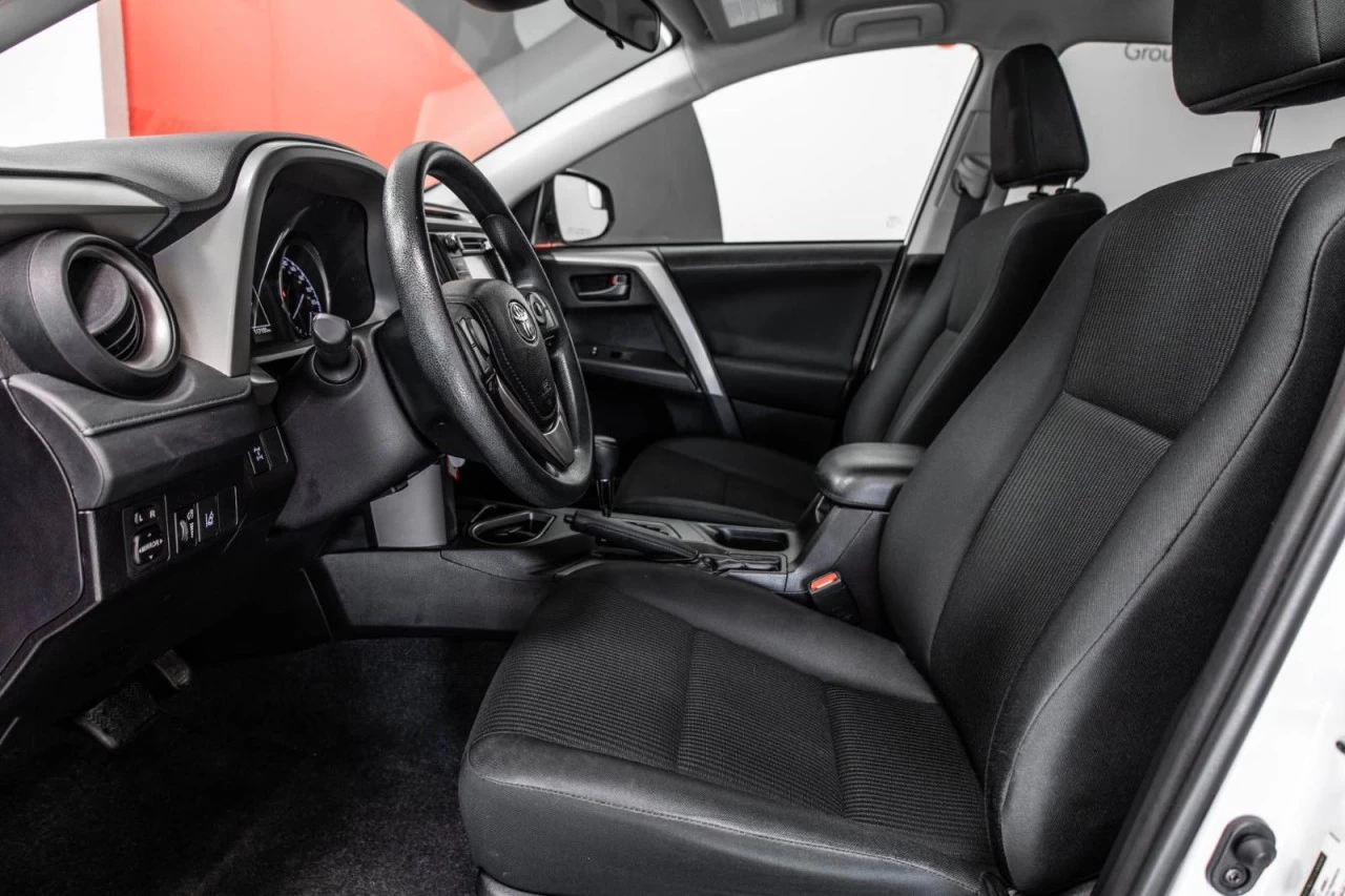 2018 Toyota RAV4 LE AWD MAGS+SIEGES.CHAUFFANTS+CAM.RECUL Main Image