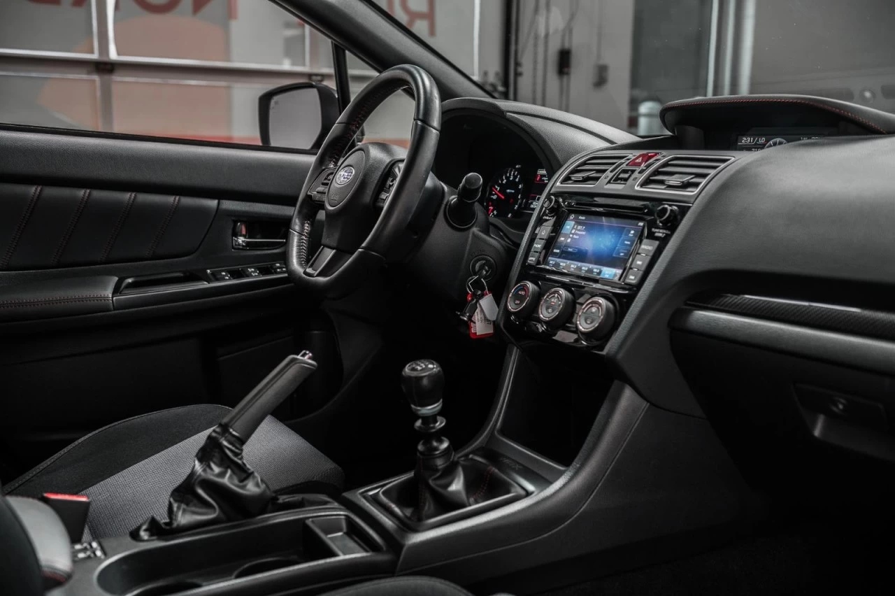 2021 Subaru WRX MAGS+SIEGES.CHAUFF+CARPLAY+BLUETOOTH+cAM.RECUL Main Image