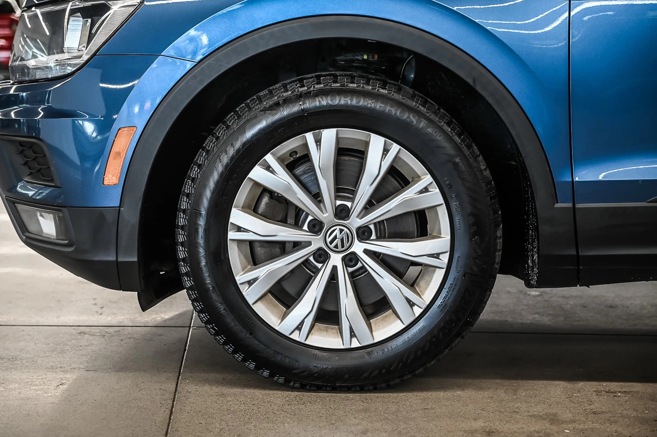 2018 Volkswagen Tiguan Trendline Awd Main Image