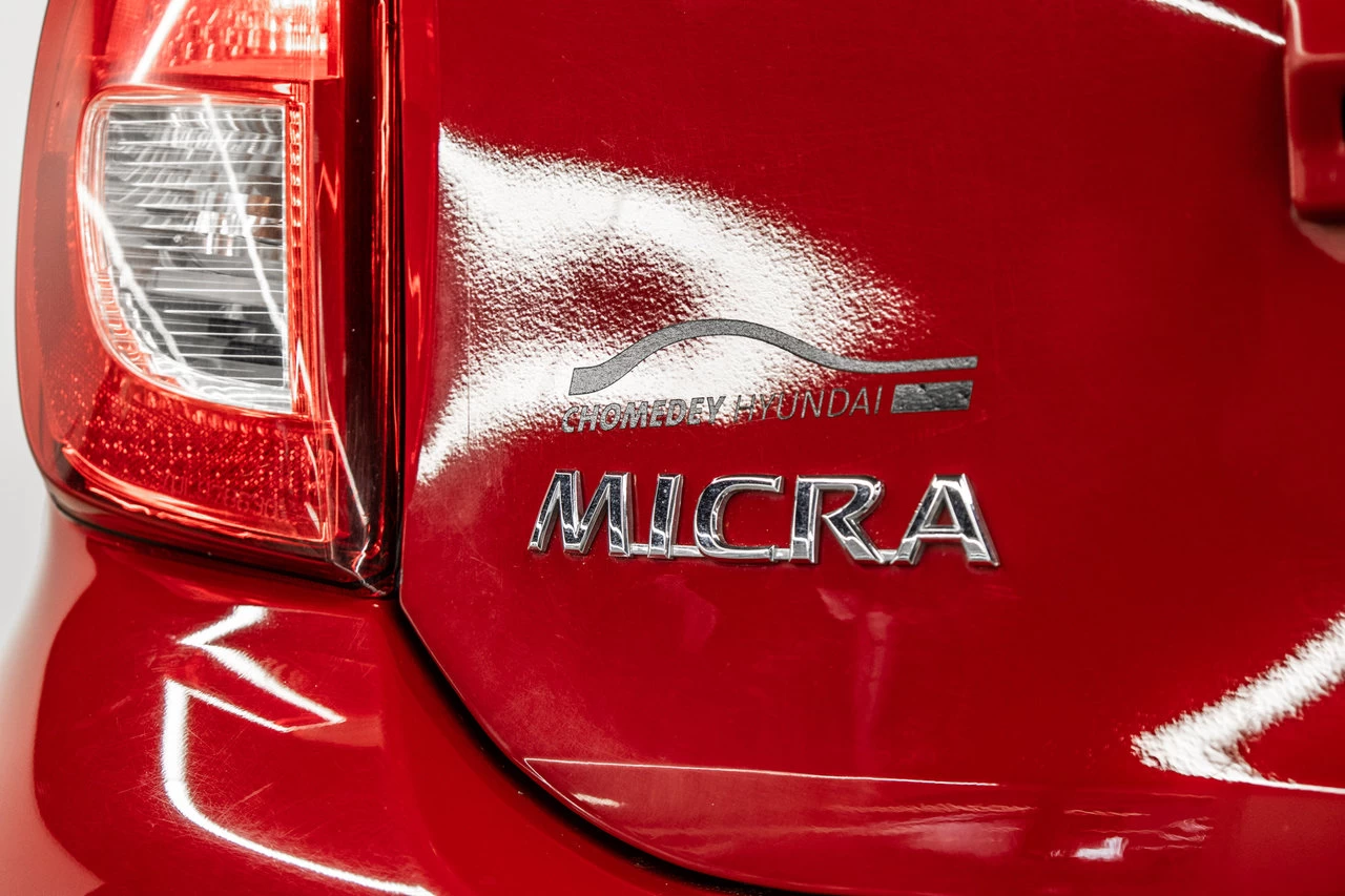 2019 Nissan Micra S Bluetooth+cam.recu Image principale