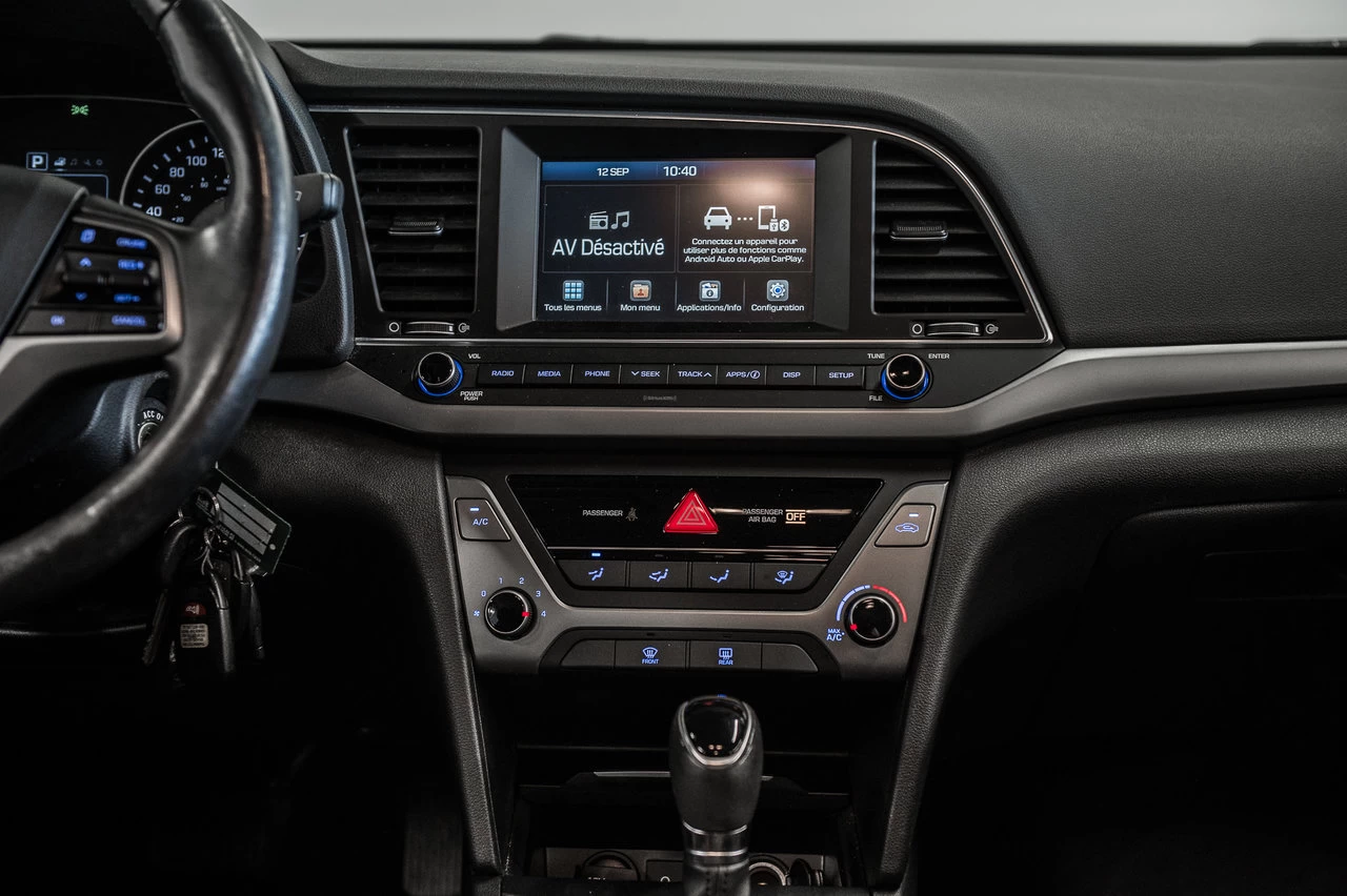 2018 Hyundai Elantra Gl Mags+volant/siege Main Image