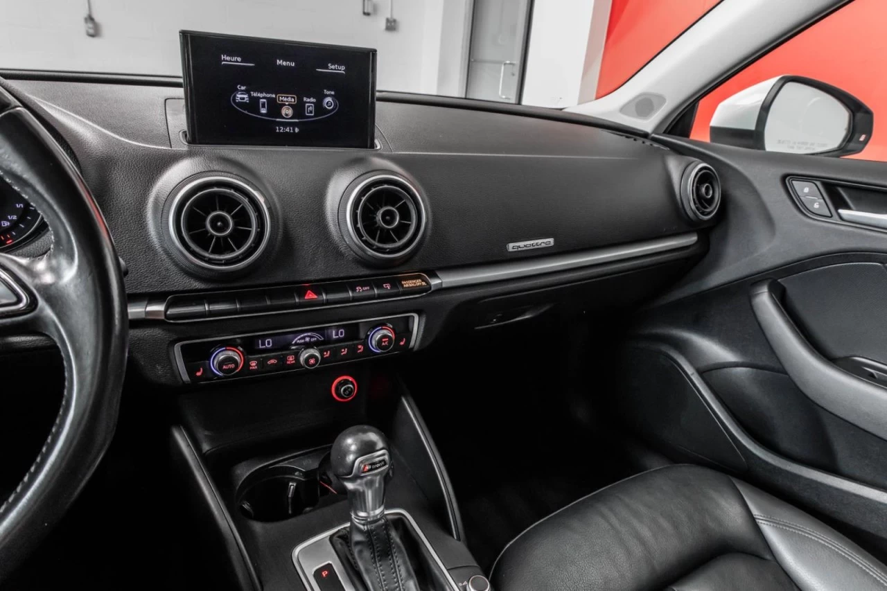 2016 Audi A3 Komfort AUBAINE+FINANCEMENT.DISPONIBLE+INSPECTION Image principale