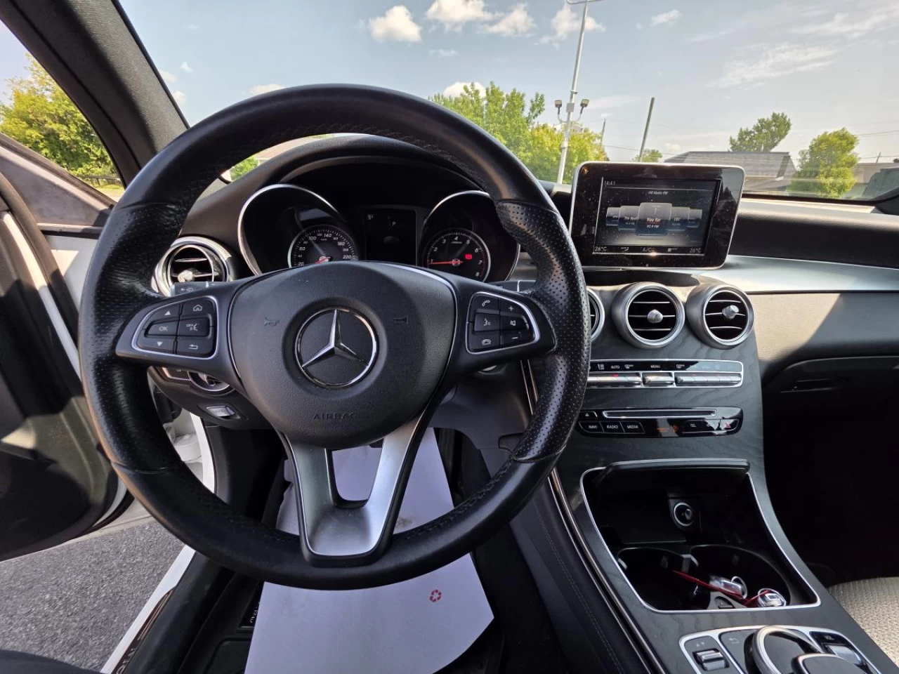 2018 Mercedes-Benz GLC GLC 300 4MATIC SUV Image principale