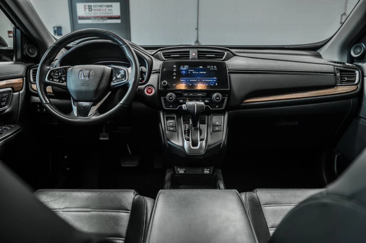 2021 Honda CR-V EX-L AWD+TOIT.OUVRANT+CUIR+SIEGES.CHAUFF+CARPLAY Image principale