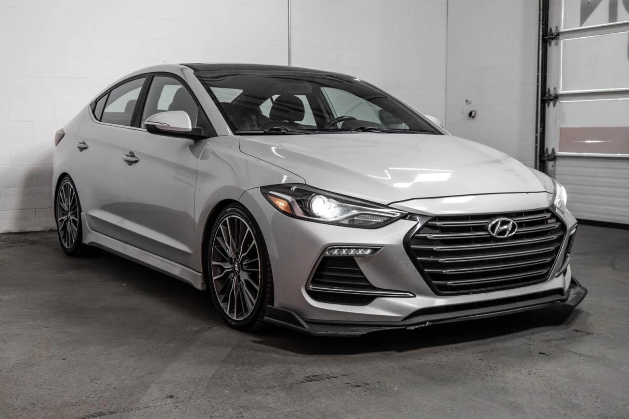 2018 Hyundai Elantra Manuelle - Garantie 1 AN Main Image