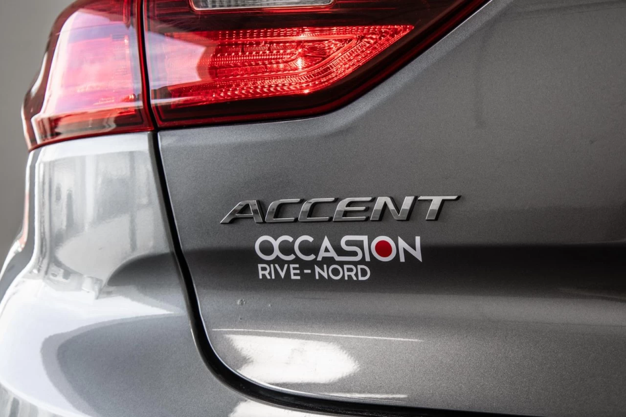 2020 Hyundai Accent Manuelle Prefered Garantie 1 AN Main Image