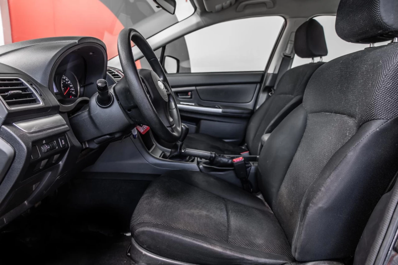 2015 Subaru Impreza Manuelle 4x4  AUBAINE! Image principale
