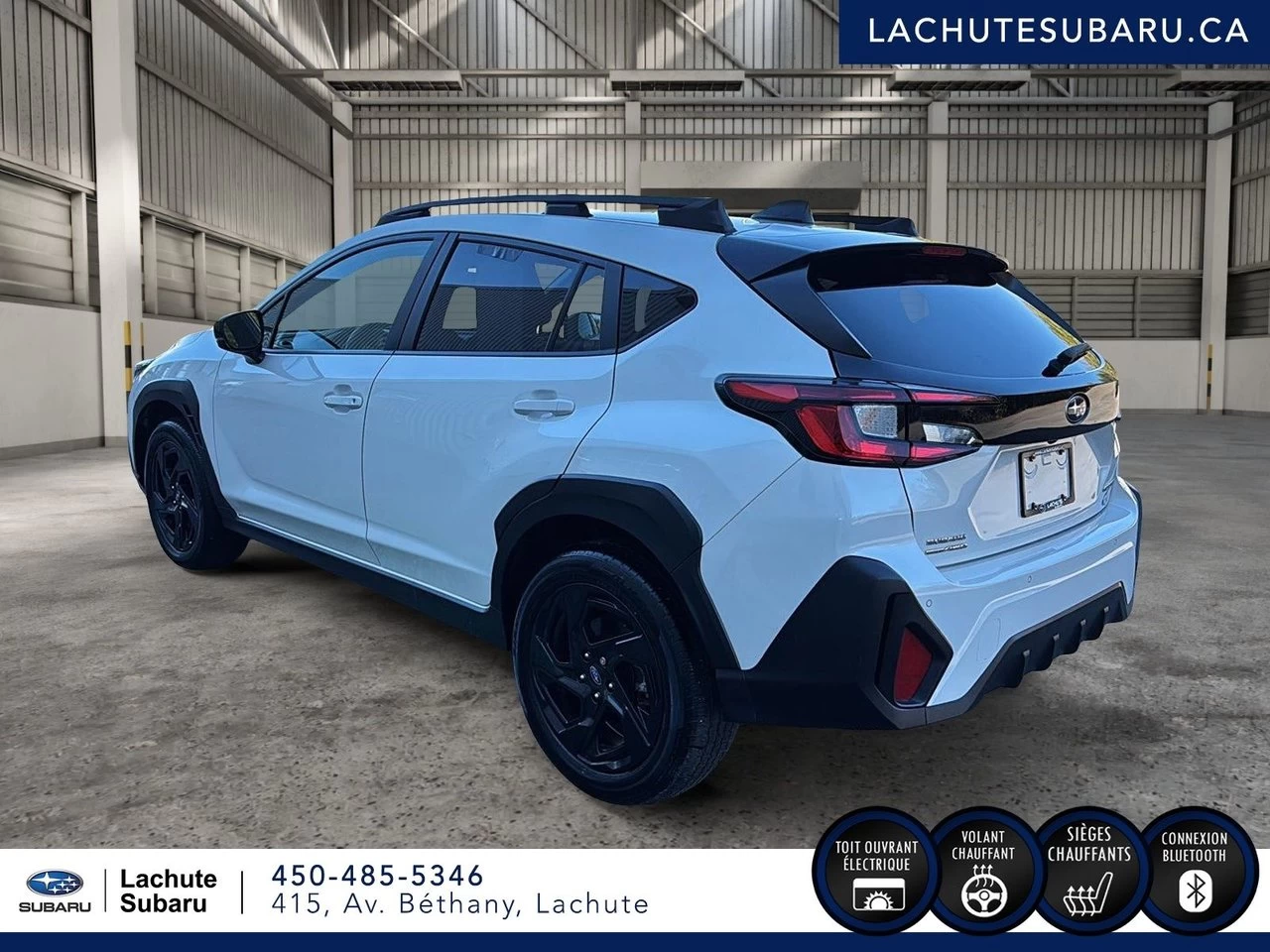 2024 Subaru Crosstrek Onyx 2.5L TOIT.OUVRANT+CARPLAY Main Image