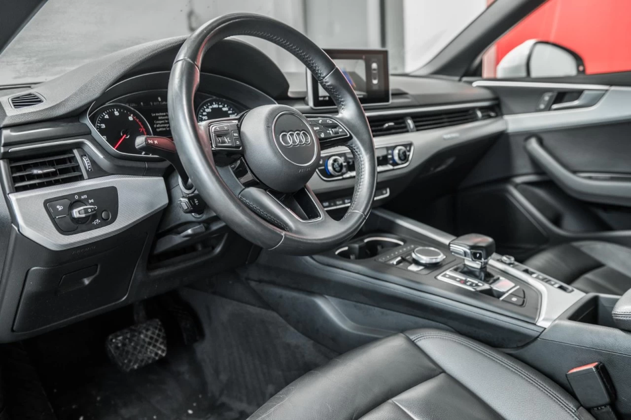 2019 Audi A5 Progressiv Quattro NAVI+CUIR+SIEGES.CHAUFF+CARPLAY Image principale
