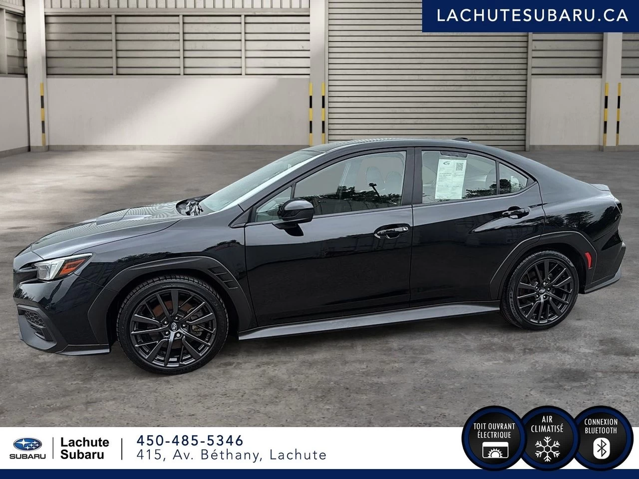 2023 Subaru WRX Sport TOIT.OUVRANT+CARPLAY+SIEGES.CHAUFFANTS Image principale