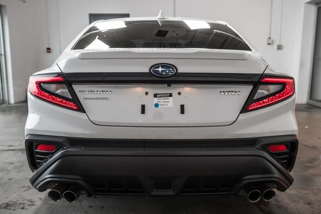 2023 Subaru WRX Sport TOIT.OUVRANT+SIEGES.CHAUFF+CARPLAY Image principale