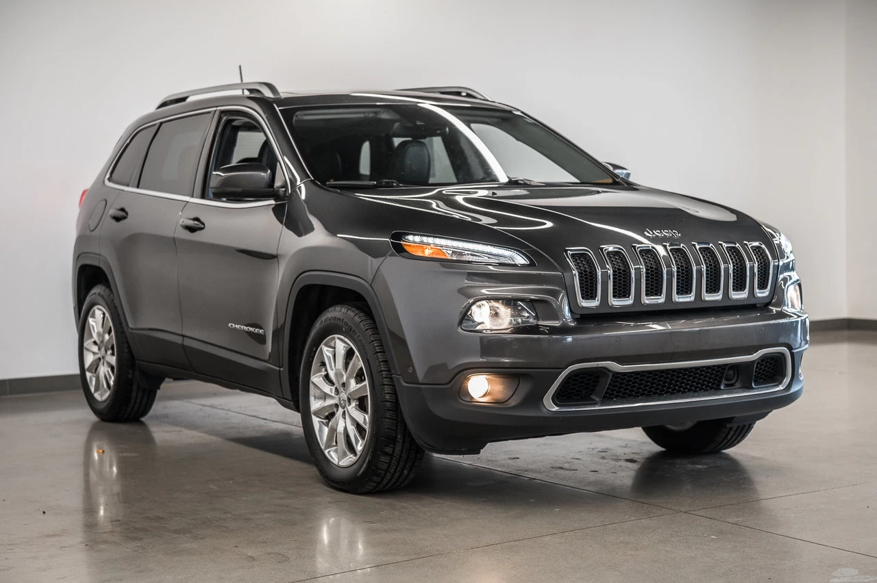 2016 Jeep Cherokee Limited V6 Awd Main Image