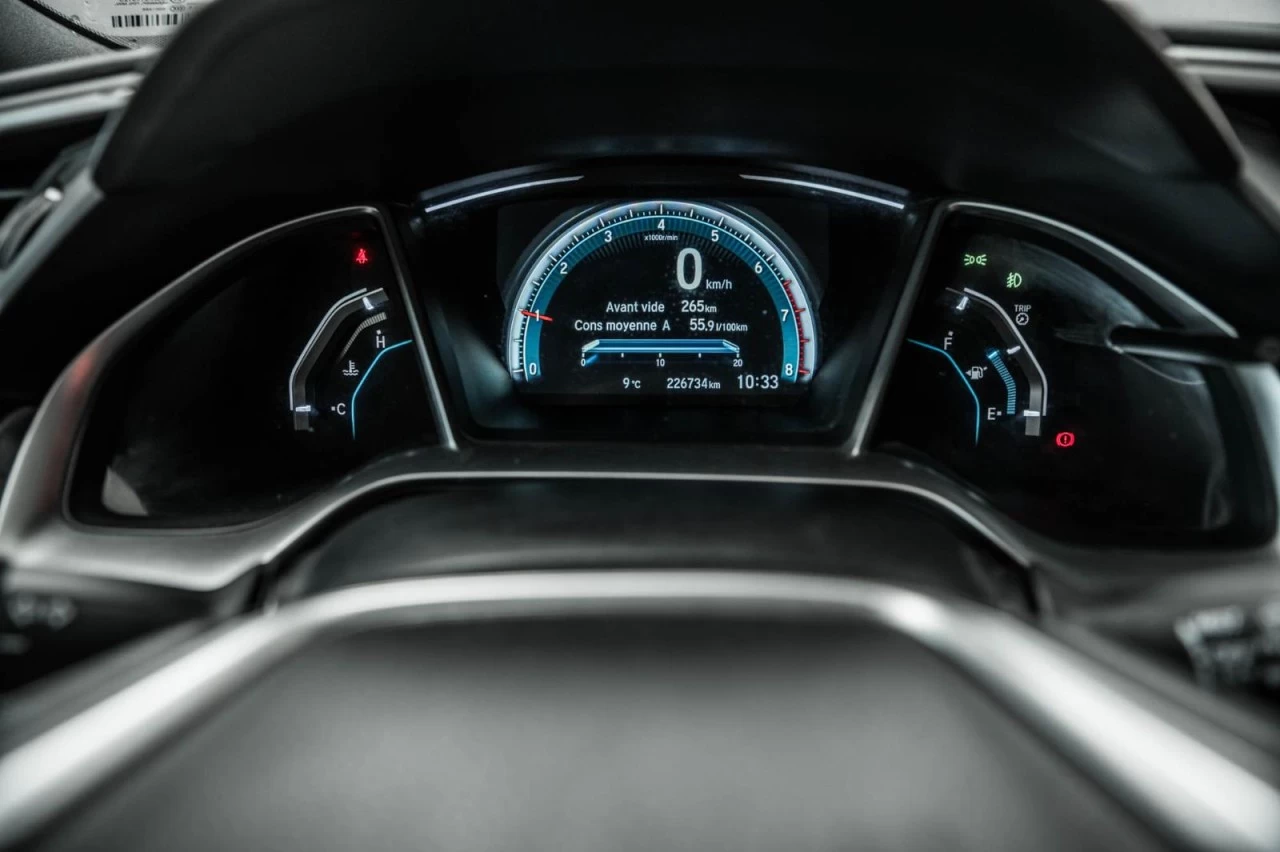 2018 Honda Civic Coupe EX-T Manuelle Image principale