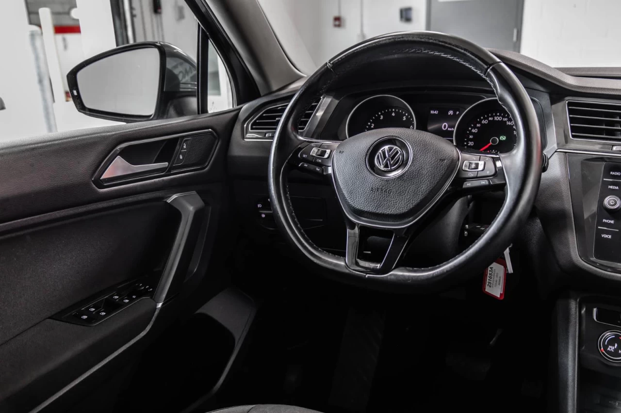 2018 Volkswagen Tiguan Trendline  AWD+SIEGES.CHAUFF+CAM.RECUL+BLUETOOTH Main Image