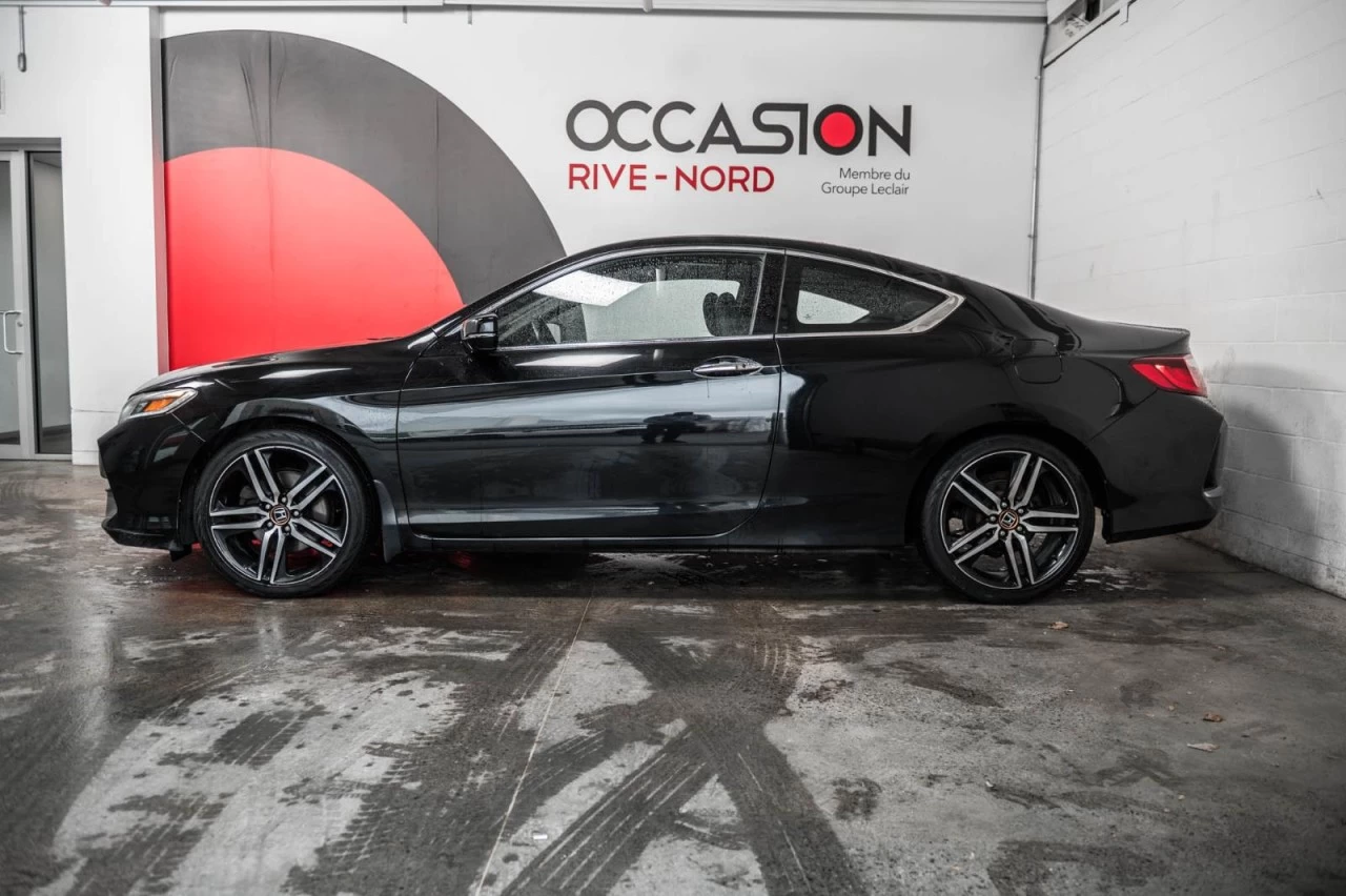 2017 Honda Accord Coupe Touring NAVI+TOIT.OUVRANT+CUIR+SIEGES.CHAUFF Main Image