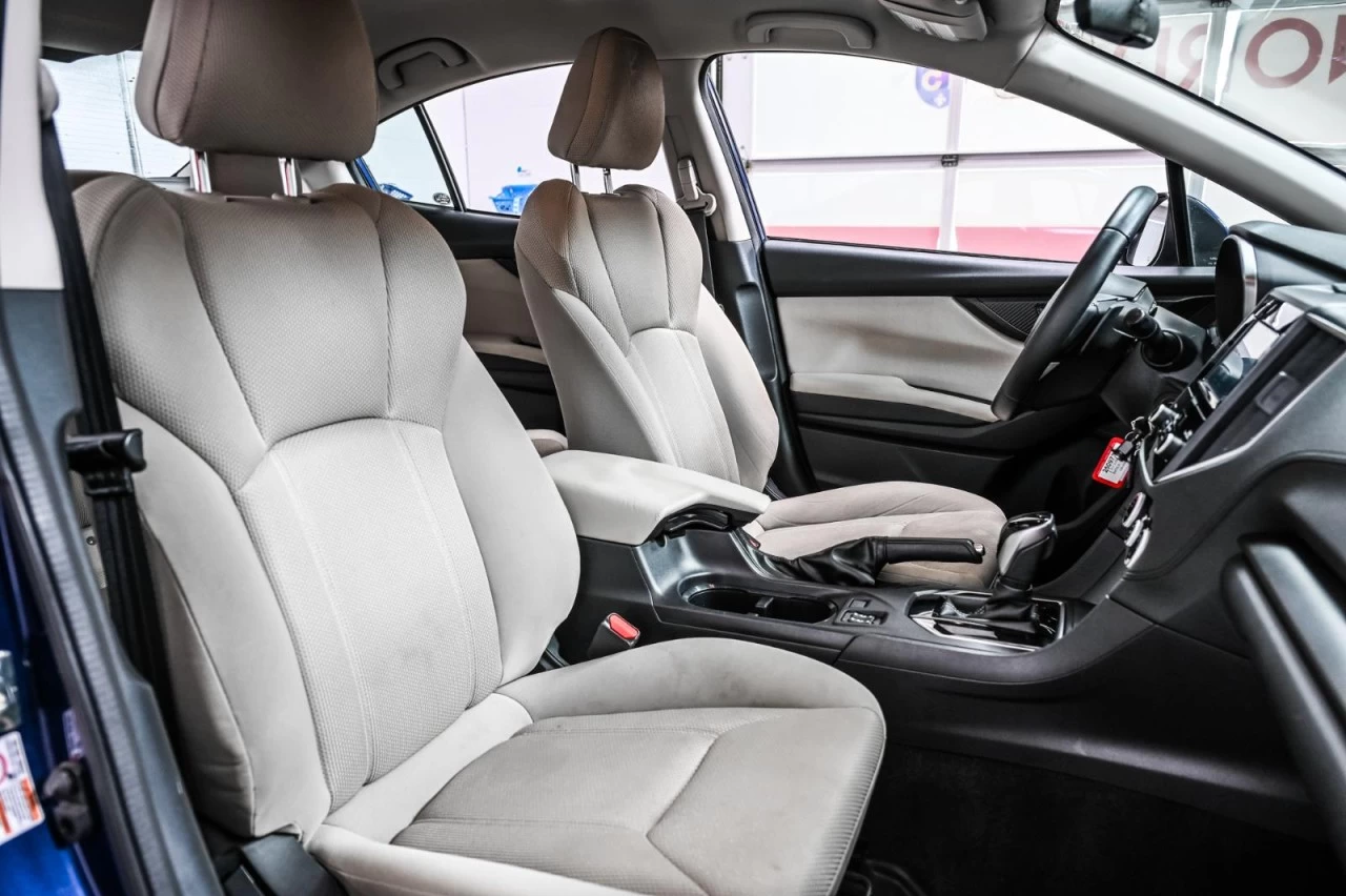 2017 Subaru Impreza Touring SIEGES.CHAUFF+CARPLAY+BLUETOOTH+CAM.RECUL Main Image