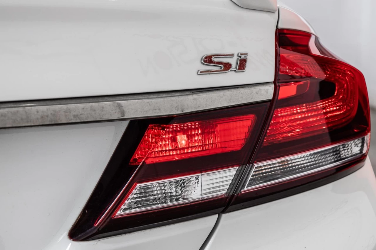 2014 Honda Civic Sedan Manuelle Si Main Image