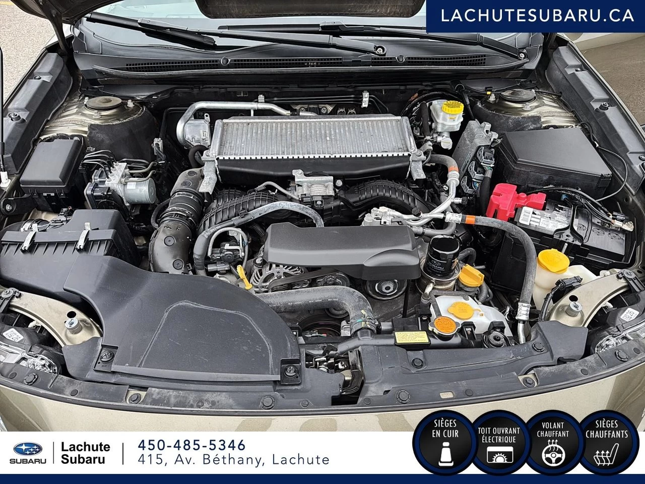 2021 Subaru Outback Premier XT NAVI+CUIR+TOIT.OUVRANT Image principale