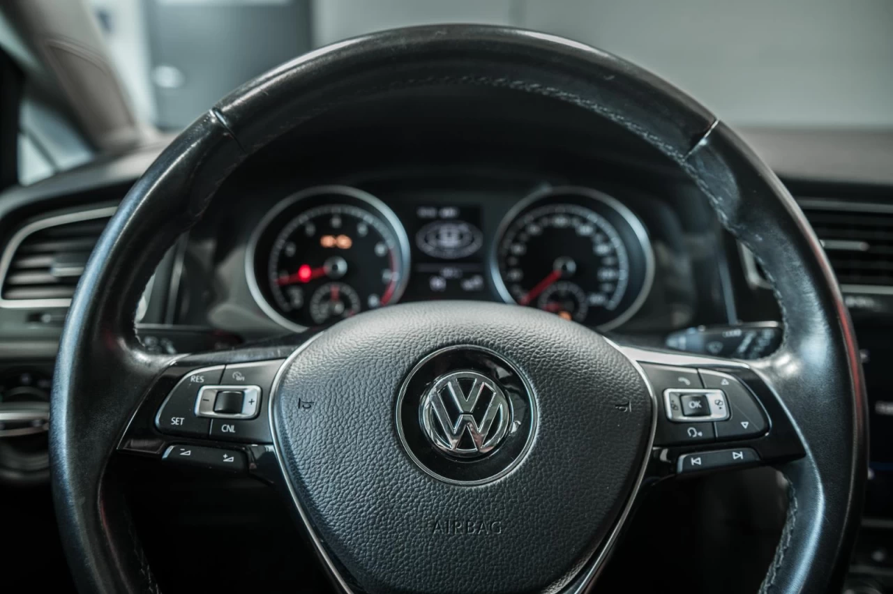 2018 Volkswagen Golf Comfortline SIEGES.CHAUFF+CAM.RECUL+BLUETTOOTH Image principale