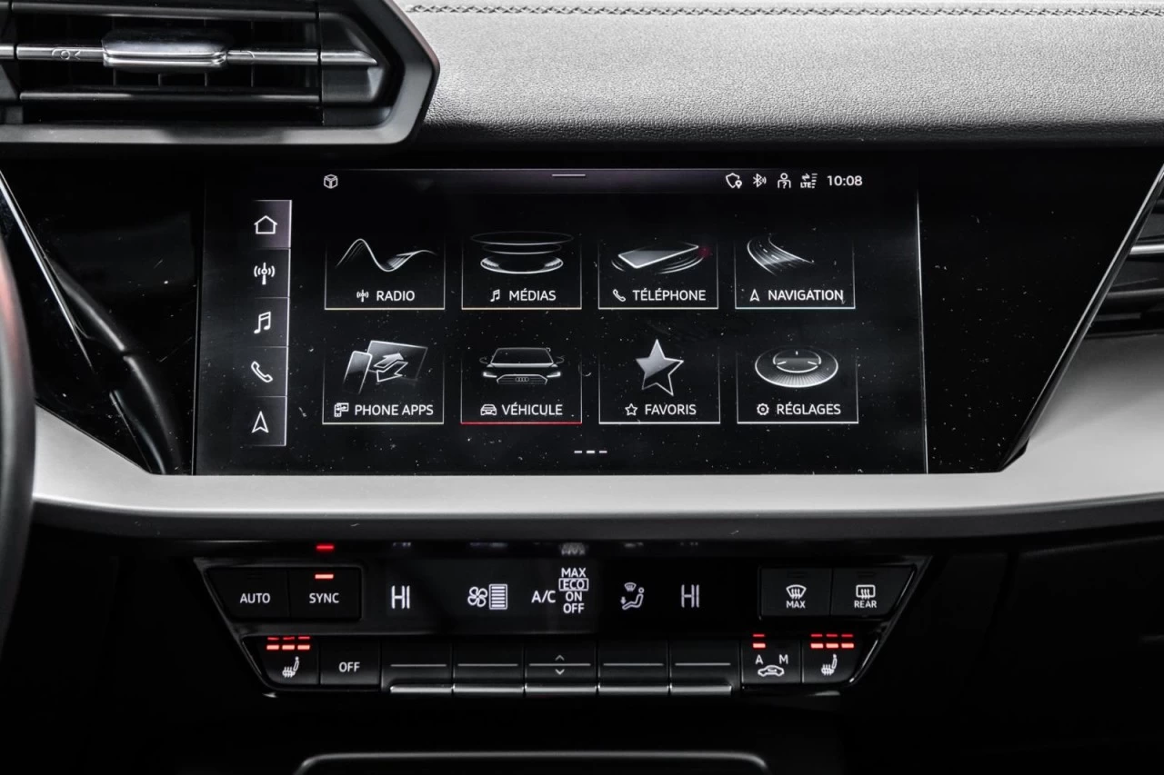 2022 Audi A3 Komfort QUATRO+TOIT.OUVRANT+CUIR+SIEGES.CHAUFFANTS Main Image