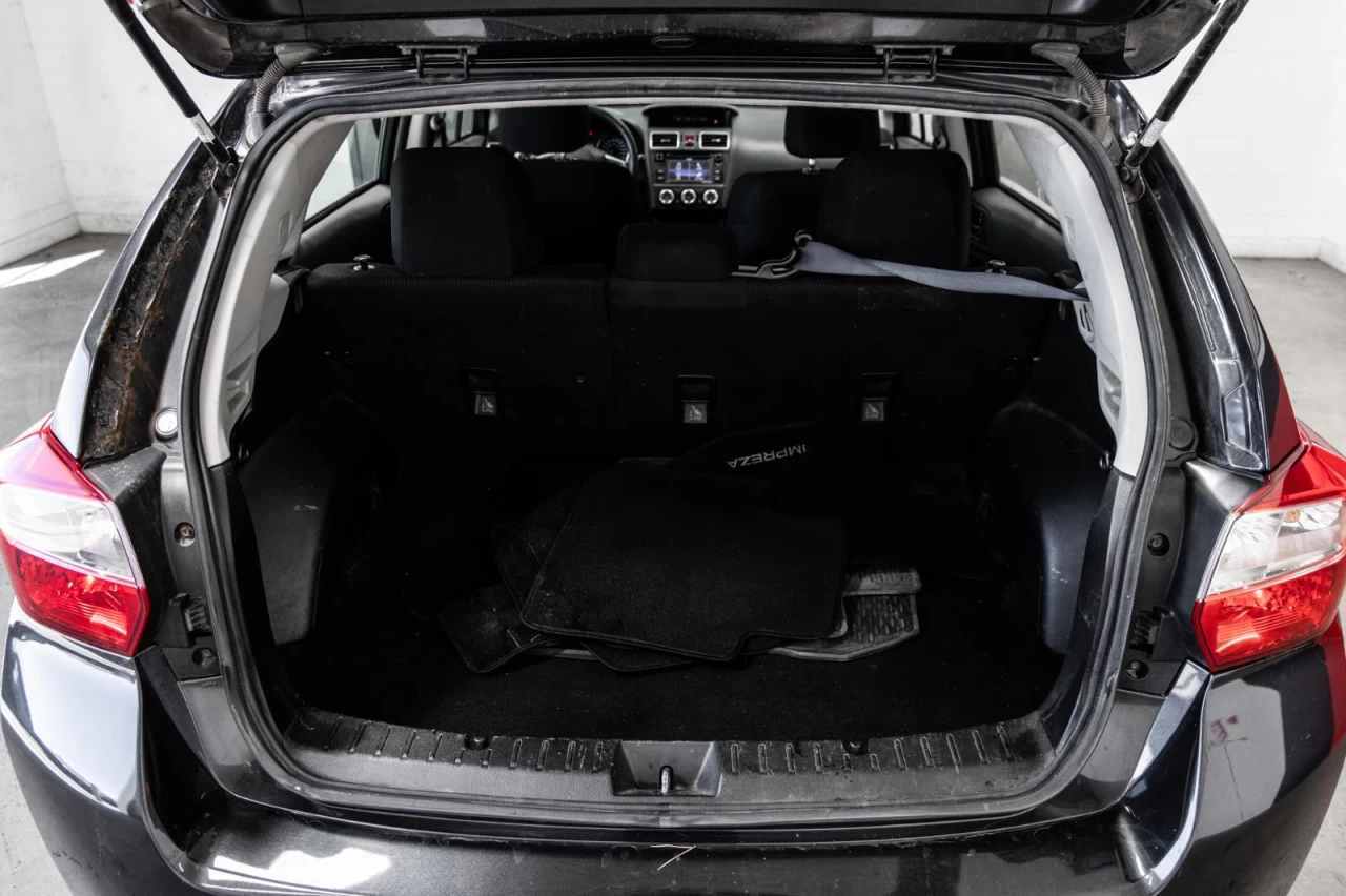2015 Subaru Impreza Manuelle 4x4  AUBAINE! Image principale