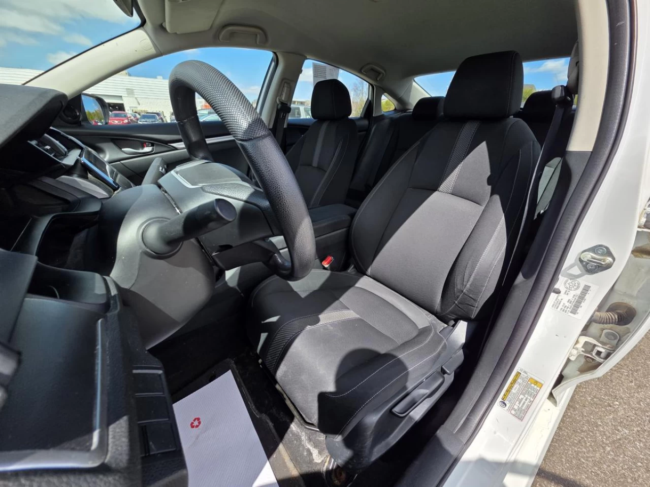 2018 Honda Civic LX CVT Sedan Main Image