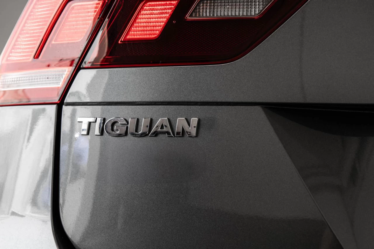 2018 Volkswagen Tiguan Trendline  AWD+SIEGES.CHAUFF+CAM.RECUL+BLUETOOTH Main Image