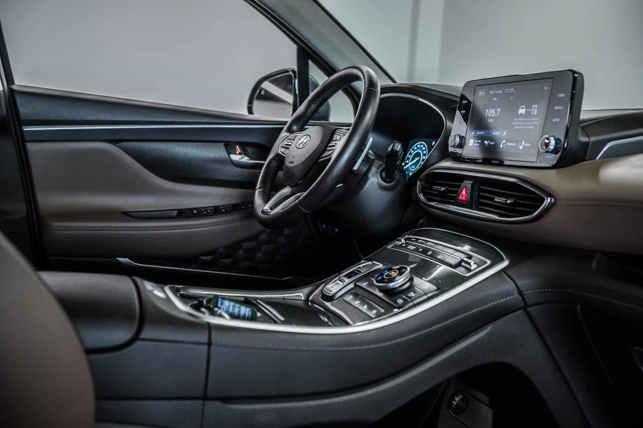 2022 Hyundai Santa Fe Plug-In Hybrid Luxury Awd Image principale