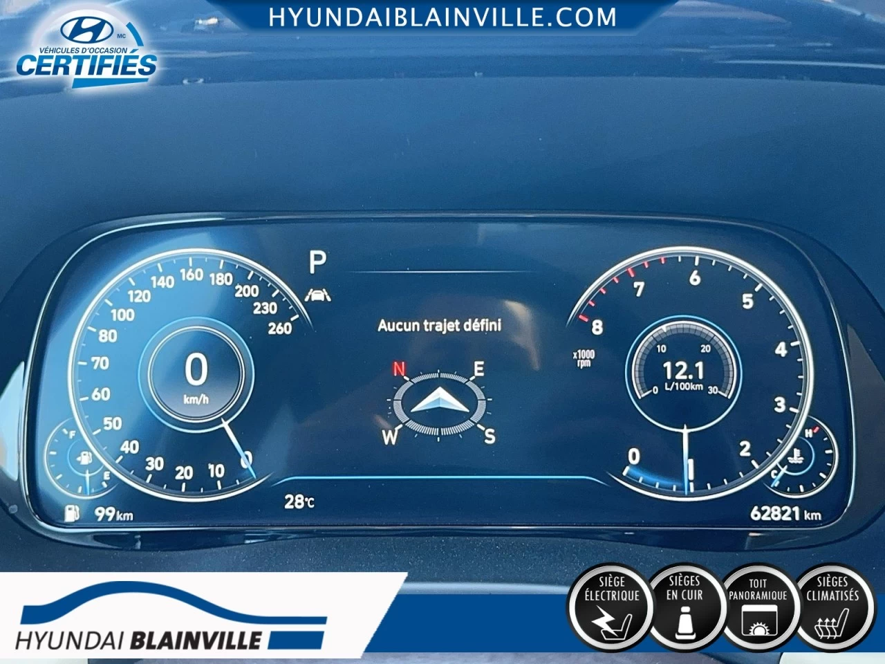 2022 Hyundai Palisade Ultimate Calligraphy 7 places, AWD Image principale