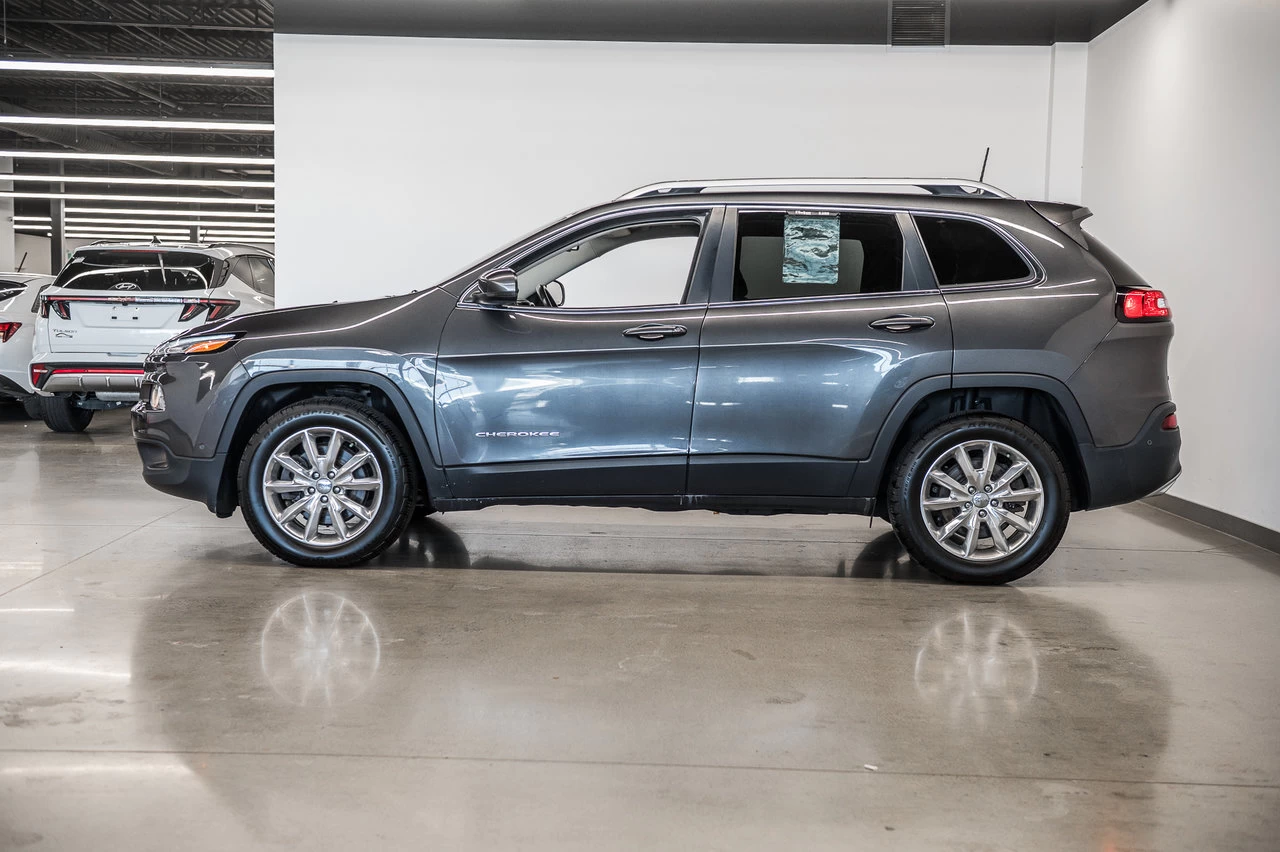 2016 Jeep Cherokee Limited V6 Awd Main Image