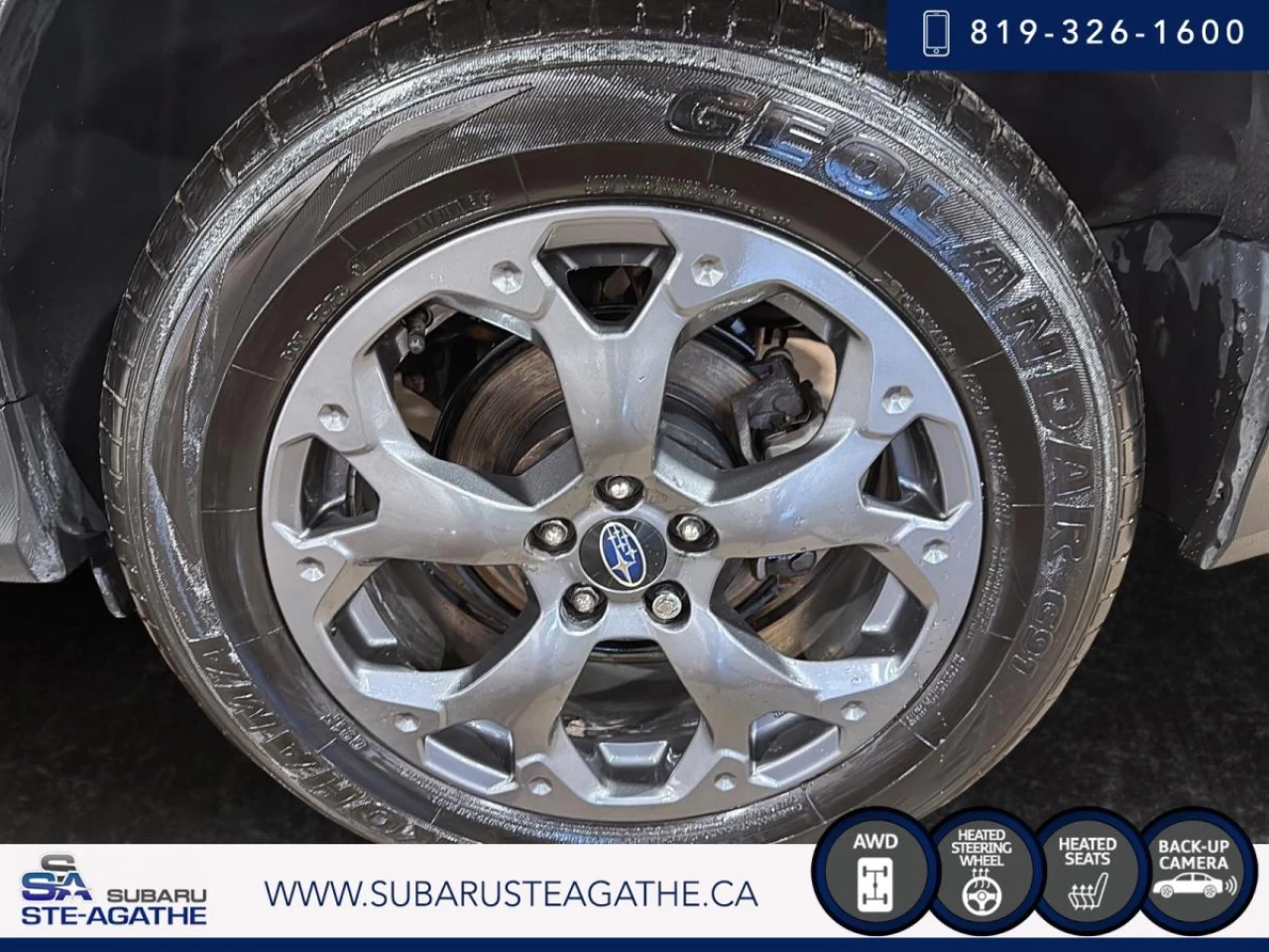 2021 Subaru Crosstrek Outdoor CVT (CAMRECUL+CARPLAY+MAGS) Main Image