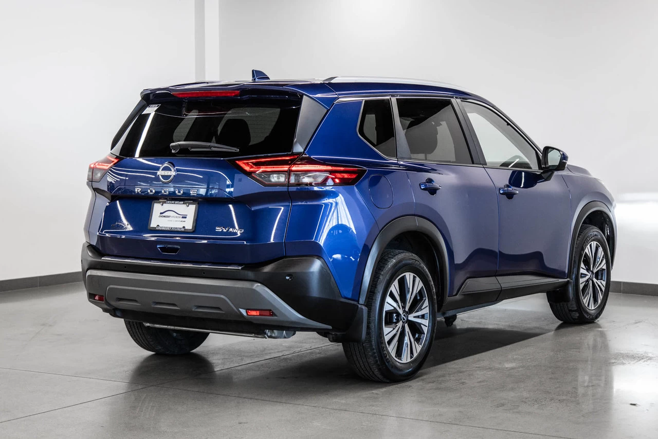 2023 Nissan Rogue Sv Tech Awd Main Image