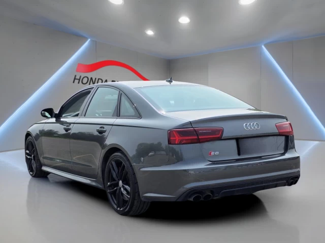 Audi S6 4dr Sdn 2017