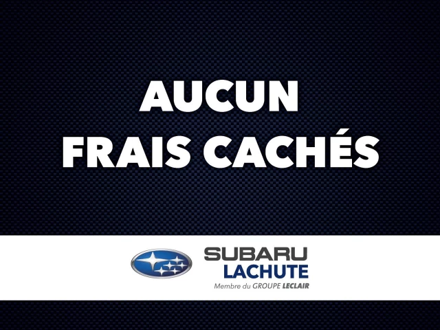 Subaru WRX Sport TOIT.OUVRANT+CARPLAY+SIEGES.CHAUFFANTS 2021
