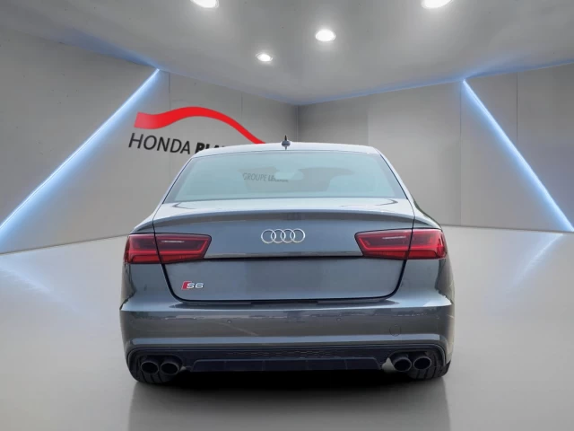 Audi S6 4dr Sdn 2017