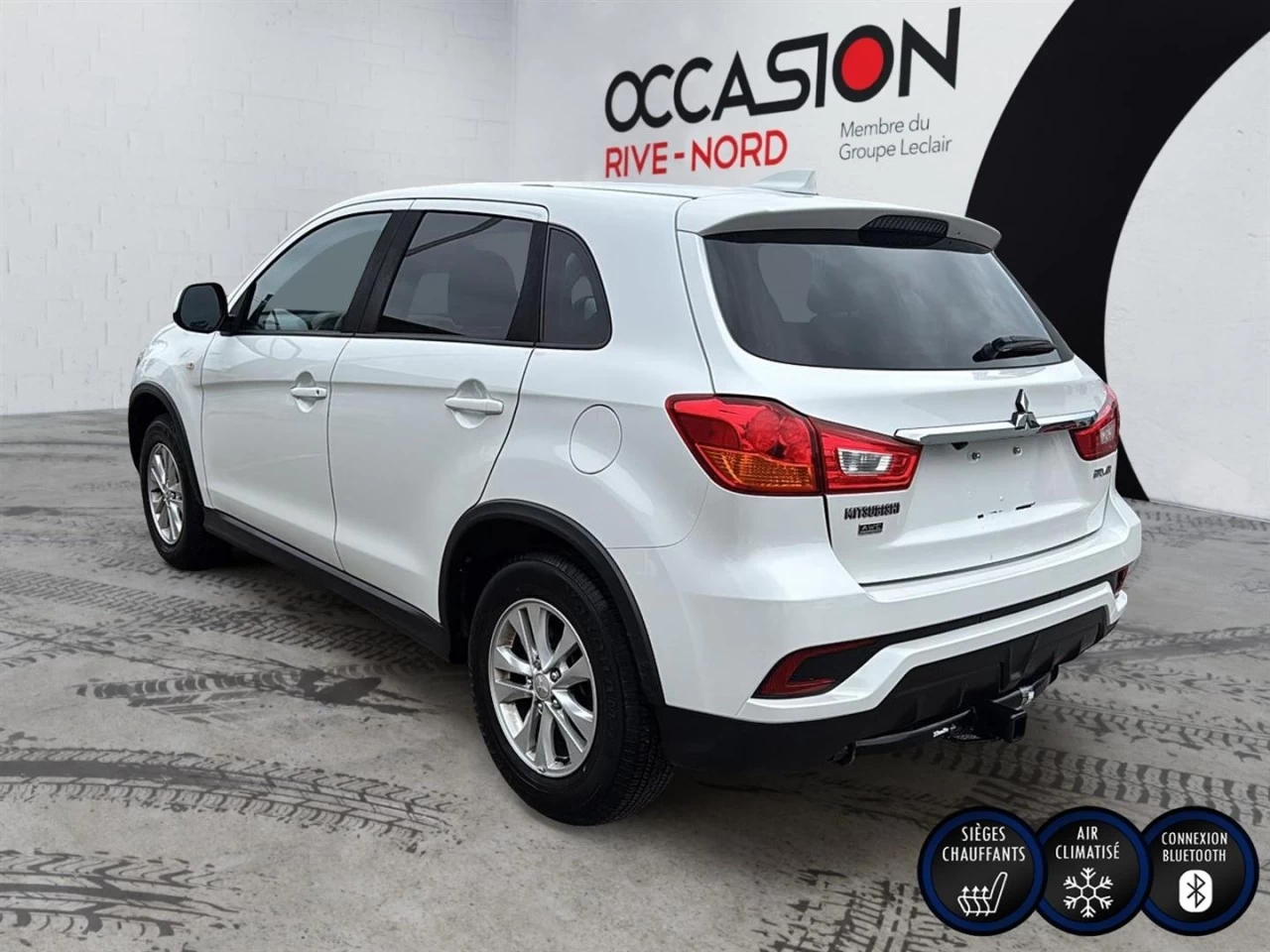 2019 Mitsubishi RVR SE AWC+SIEGES.CHAUFF+CAM.RECUL+BLUETOOTH+CARPLAY Image principale