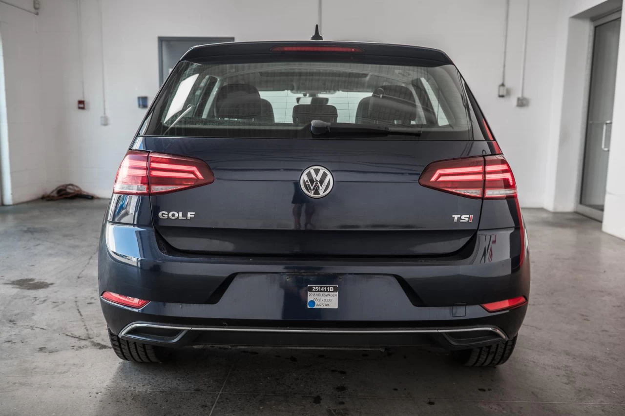 2018 Volkswagen Golf Comfortline SIEGES.CHAUFF+CAM.RECUL+BLUETTOOTH Image principale