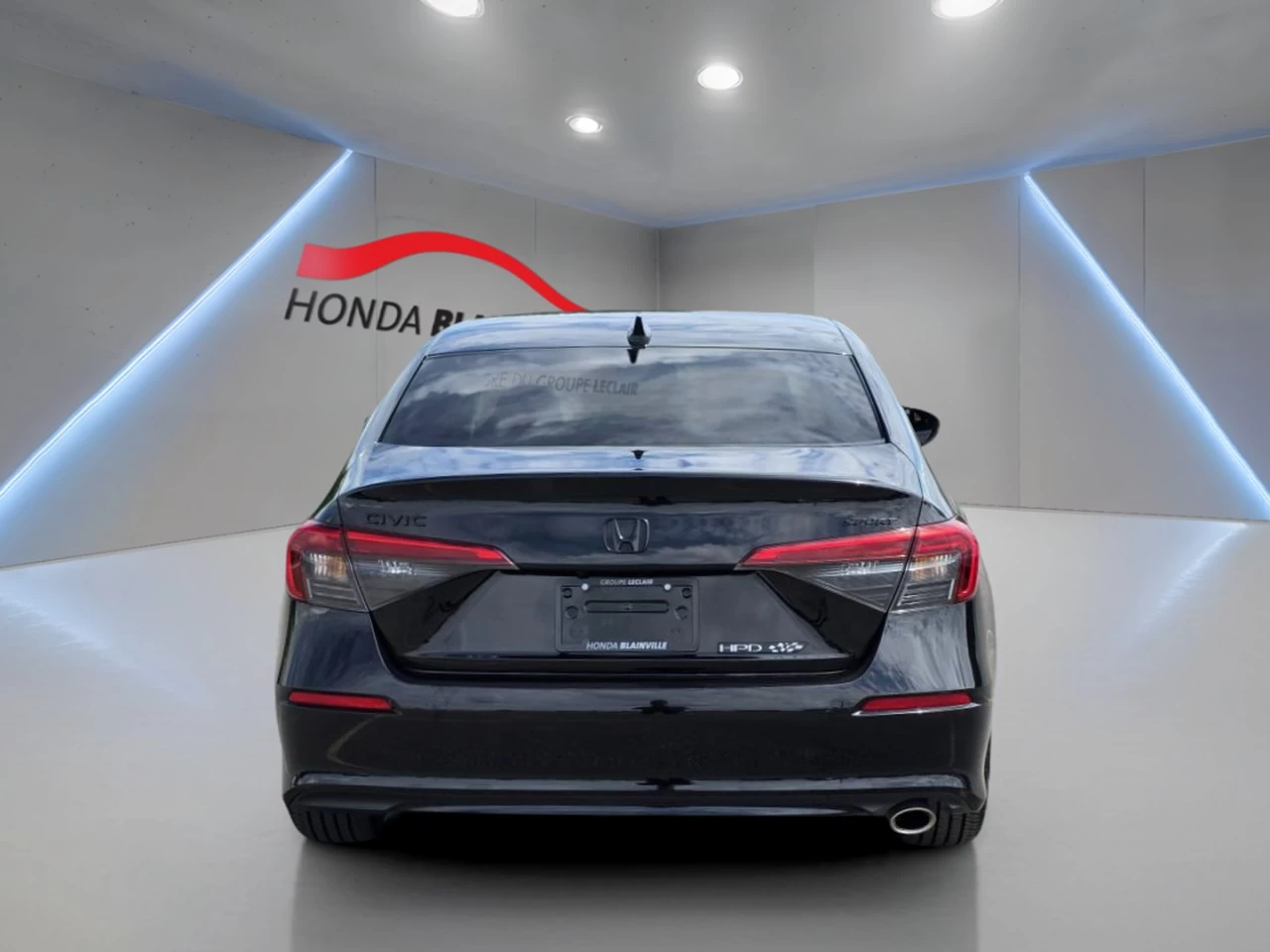 2022 Honda Civic Sport CVT Sedan Main Image