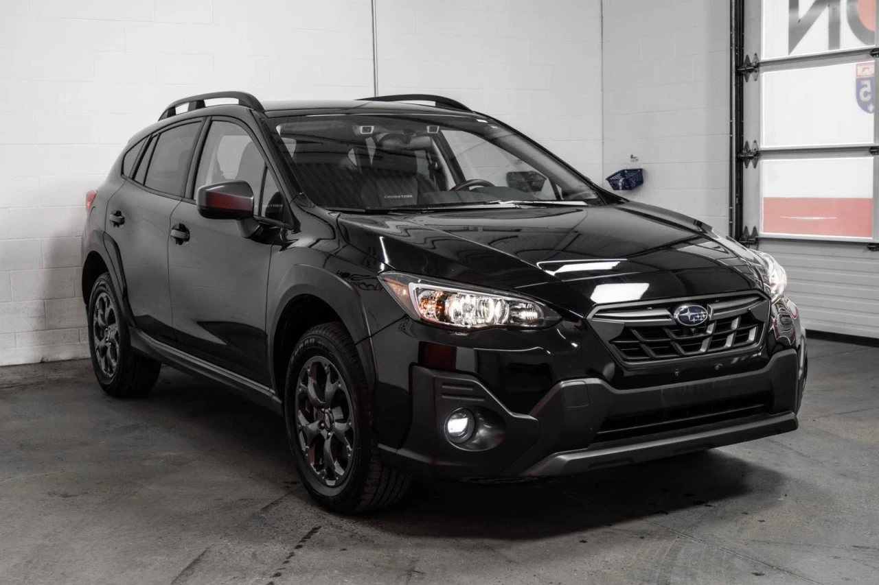 2023 Subaru Crosstrek Outdoor EyeSight CUIR+CARPLAY+VOLANT/SIEGES.CHAUFF Main Image