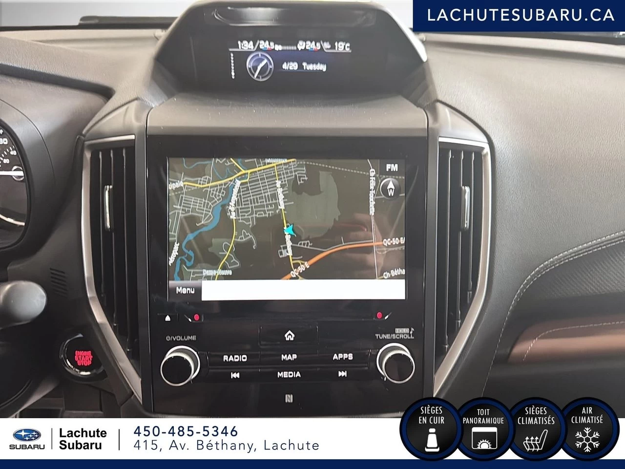 2022 Subaru Forester Premier NAVI+CUIR+TOIT.OUVRANT Main Image