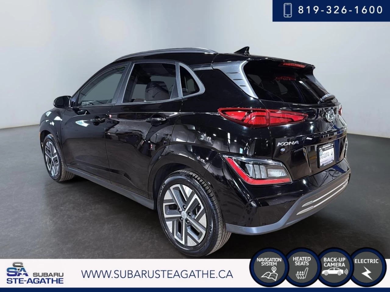 2022 Hyundai Kona Ultimate FWD (CUIR+CARPLAY+TOITOUVRANT) Main Image