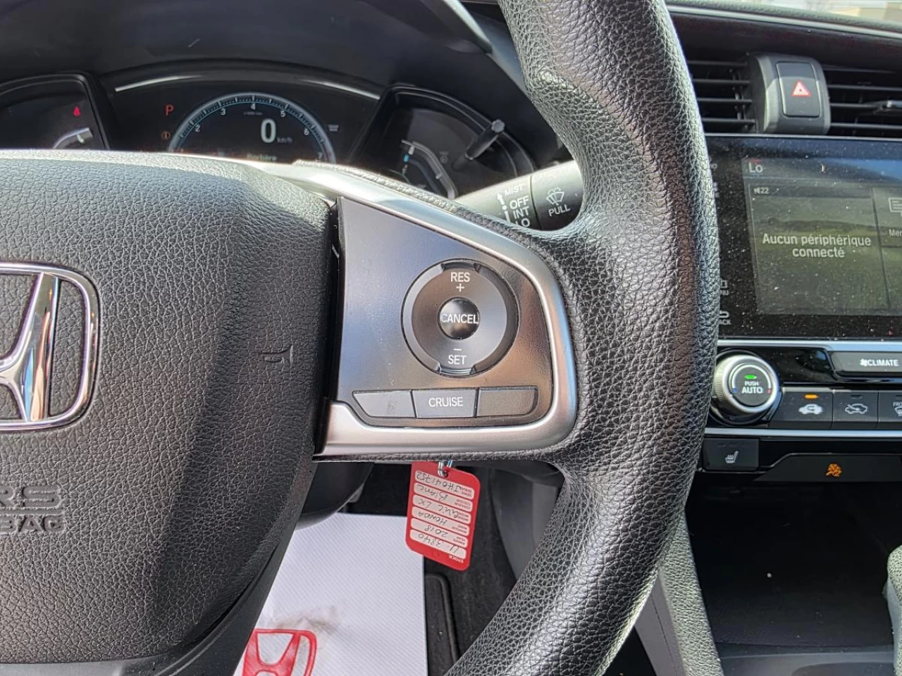 2018 Honda Civic LX CVT Sedan Main Image