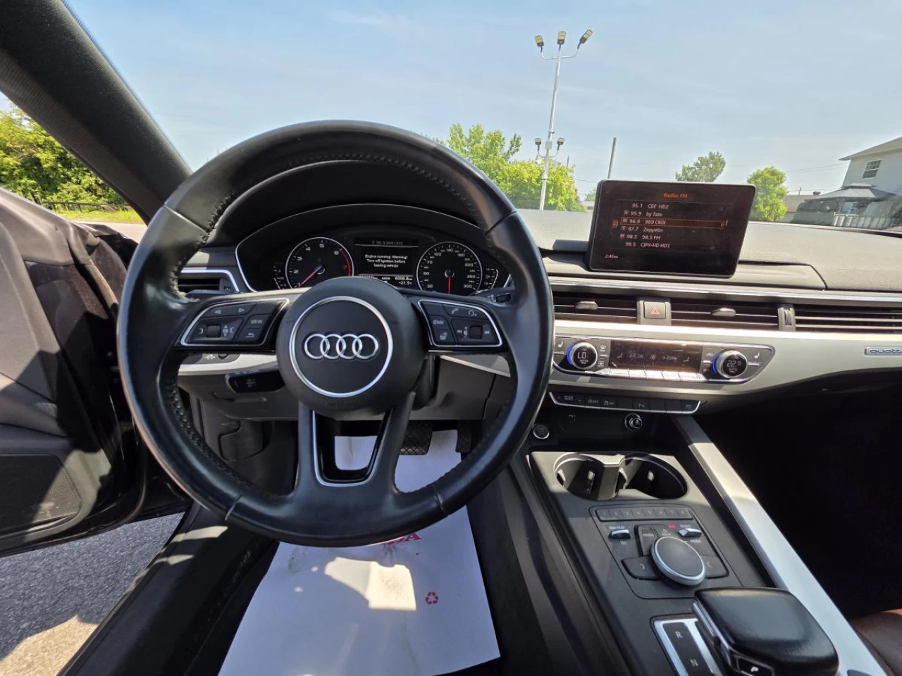 2018 Audi A5 2.0 TFSI quattro Komfort S tronic Main Image