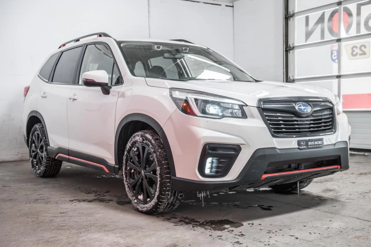 2021 Subaru Forester Sport TOIT.PANO+VOLANT/SIEGES.CHAUFF+CARPLAY Image principale