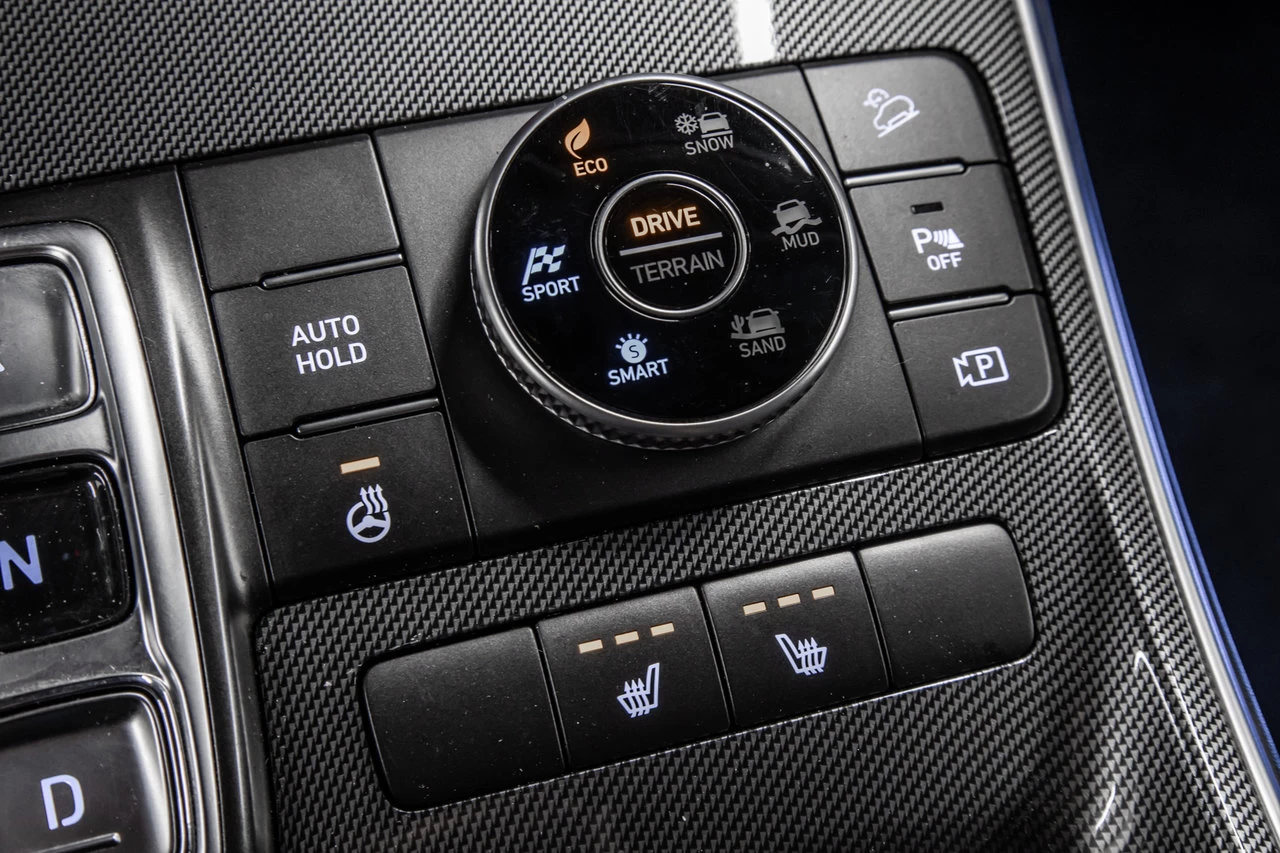 2021 Hyundai Santa Fe Hybrid Luxury Awd Image principale